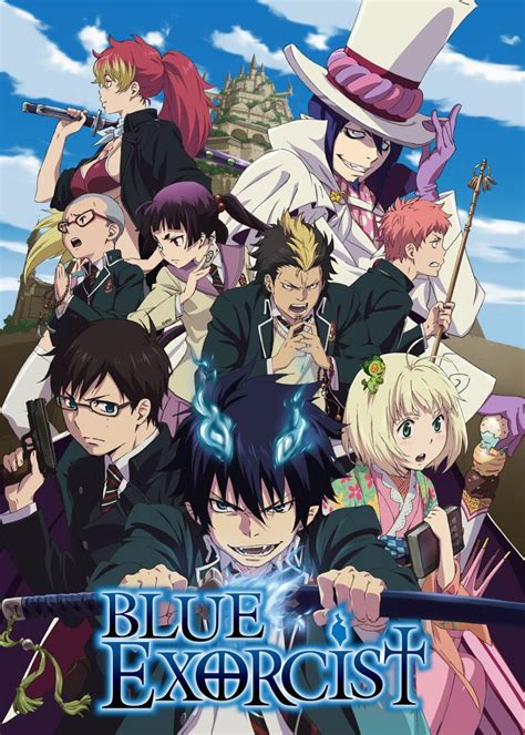 Blue Exorcist | Anime-Planet