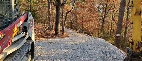 Gravel Driveway Installation in Northwest Arkansas - Davco Dirtworx