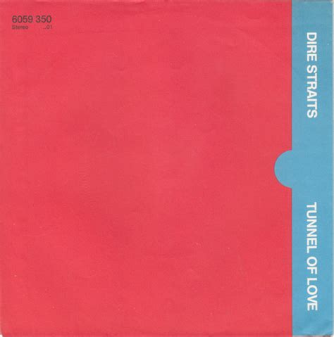 Dire Straits - Tunnel Of Love (1980, Vinyl) | Discogs