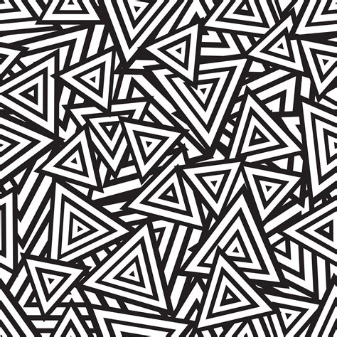 My Math Resources - Abstract black and white seamless pattern. Vector