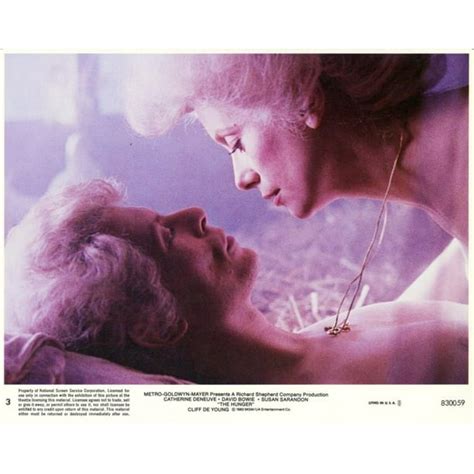 The Hunger - movie POSTER (Style C) (11" x 14") (1983) - Walmart.com ...