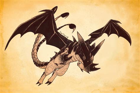 A Dragon for Week 31 - Triple Stryke by MoxieMooo on DeviantArt