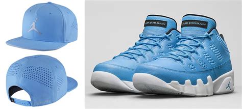 Air Jordan 9 Low Pantone Perforated Hat | SneakerFits.com