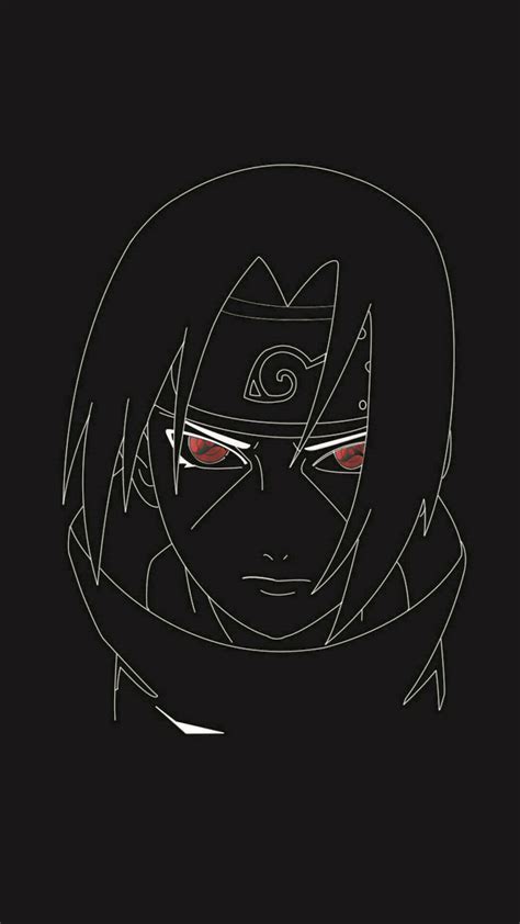 Itachi Uchiha Dark iPhone Wallpapers - Wallpaper Cave