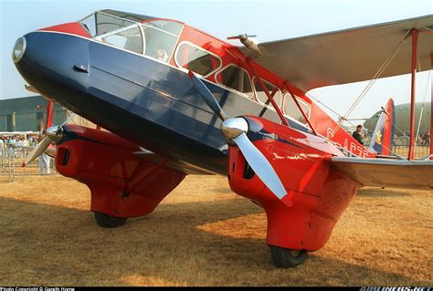 De Havilland DH-89A Dragon Rapide - Untitled | Aviation Photo #0750293 ...