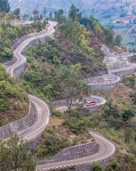 Road to Sindhuli, Nepal. ️ ️ ️ my beautiful Sindhuli | Scenic roads, Nepal travel, Most ...