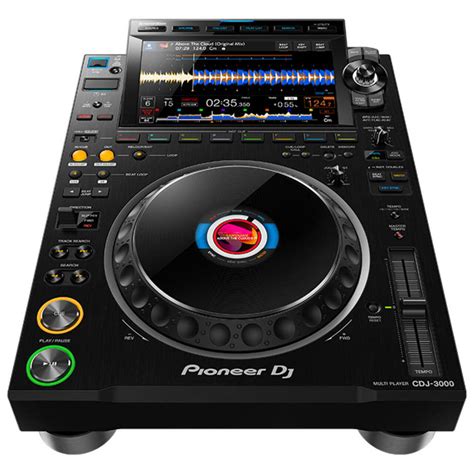 Pioneer CDJ-3000 Professional DJ Multi-Player (Black) - Best Sound ...