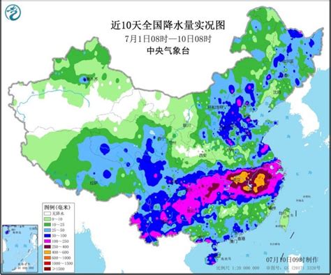 China – Floods Affect Millions in Central and Eastern Provinces – FloodList