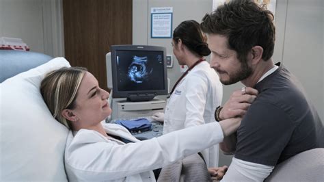 'The Resident's Conrad & Nic Talk Baby Names — What Gets Shot Down? (VIDEO)