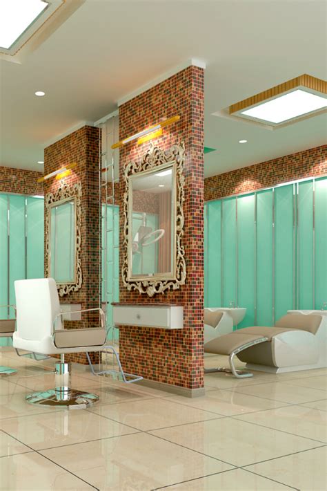 Small Hair Salon Design Ideas And Floor Plans | Floor Roma