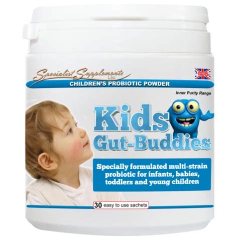 Kids Gut Buddies Probiotic Supplements – Healthy Boost