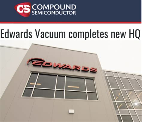 Insight | Edwards Vacuum Completes New HQ | Dacon Corporation