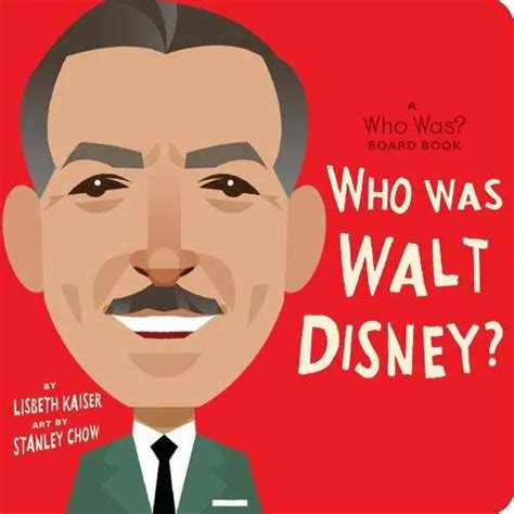 WHO WAS WALT Disney?: A Who Was? Board Book [Who Was? Board Books] $13.27 - PicClick