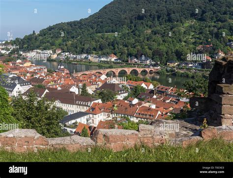 Heidelberg, Germany - a university town and popular tourist destination, Heidelberg is a ...