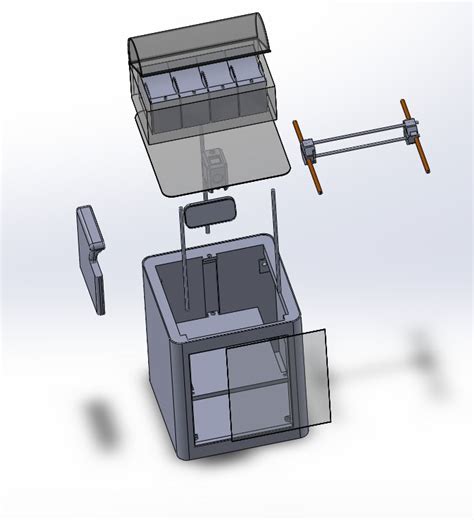 Detailed model of the Bambu Lab X1 Combo by MaxG | Download free STL model | Printables.com