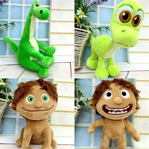 1PC 2015 PIXAR MOVIE THE GOOD DINOSAUR SPOT ARLO PLUSH DOLL FOR KIDS NEW YEAR GIFT NEW DESIGN-in ...