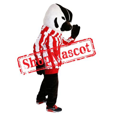 High Quality Bucky Badger Mascot Costume