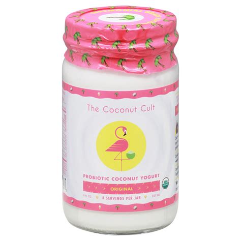 The Coconut Cult Coconut Yogurt, Original, Probiotic (8 fl oz) Delivery or Pickup Near Me ...