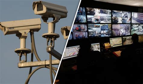 CCTV surveillance society grows with cameras for one in every 10 Brits ...