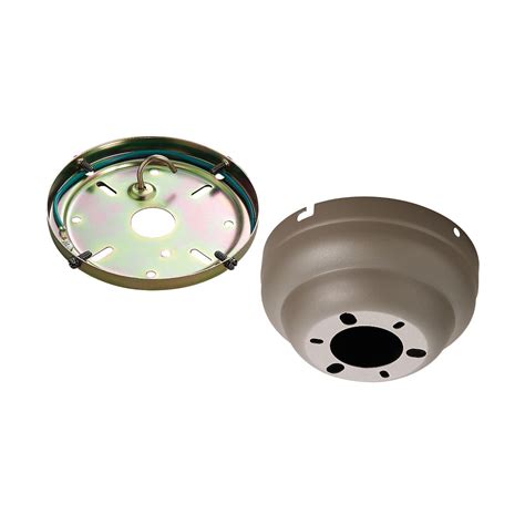 Monte Carlo Fans Titanium Flush Mount Canopy | The Home Depot Canada