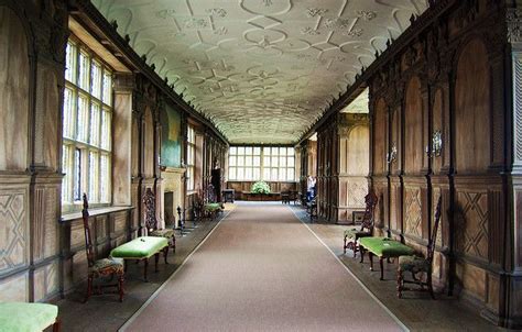 Long gallery Haddon Hall | Haddon hall, Stately home, English architecture