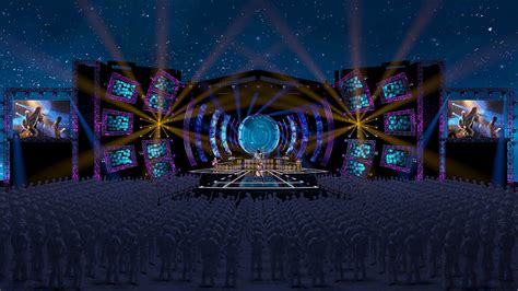 Concert Stage Design :: Behance