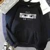 Killua Devil Eye Hoodie 2021 Fashion Casual Graphic Anime Sweatshirt For Loose Kawaii Streetwear ...