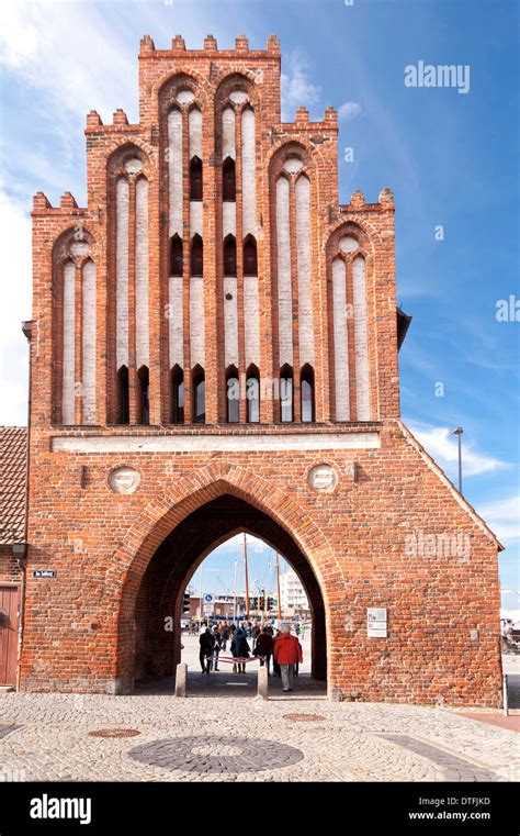 Old town of Wismar in Germany Stock Photo - Alamy