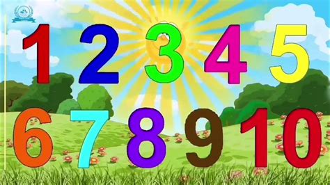 12345 song for kids | 12345 678910 counting song for baby l nursery rhymes for kids - YouTube