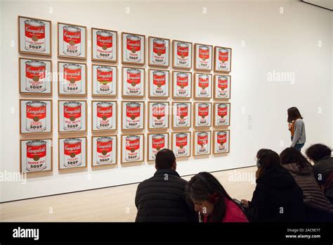 Campbell's soup cans (warhol) hi-res stock photography and images - Alamy