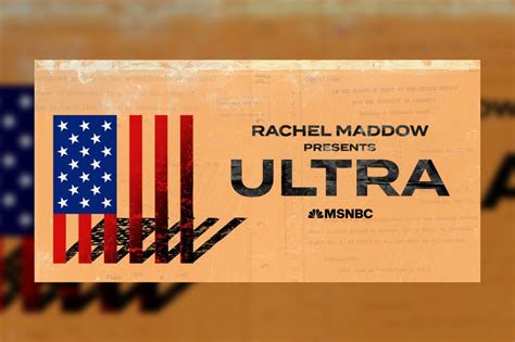 Rachel Maddow Ultra