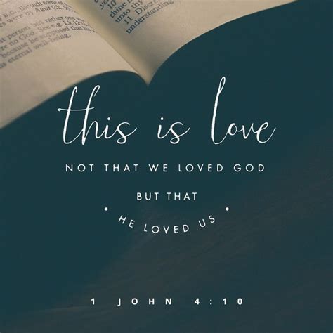 1 John‬ ‭4:10‬ ‭ESV‬‬. What amazing love? That while we were not looking for God, He was loving ...