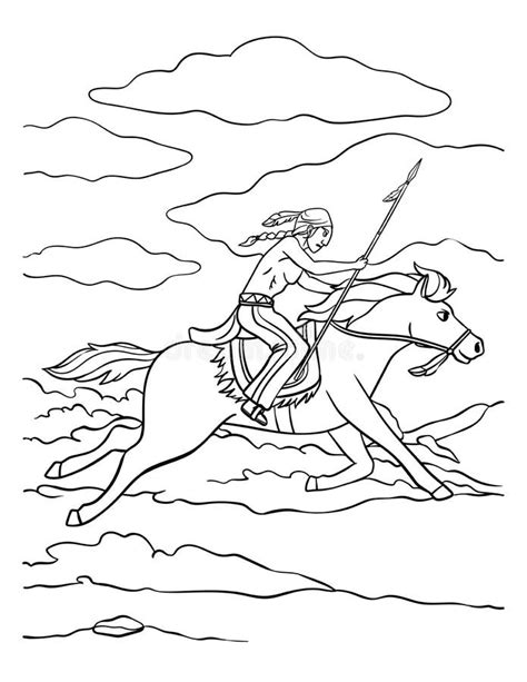 Native American Indian Icon Set Stock Vector Illustra - vrogue.co