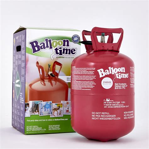 Buy Helium Gas Canister - Fills Up To 30 Balloons* for GBP 27.00 | Card ...