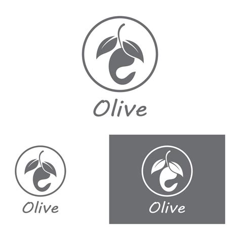 Olive oil logo nature 10771495 Vector Art at Vecteezy