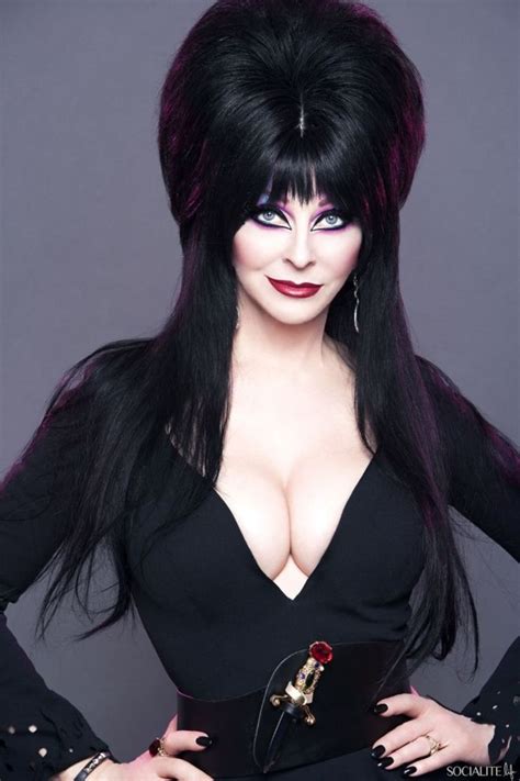 Elvira Is an Internationally Recognized Character Created by Cassandra ...