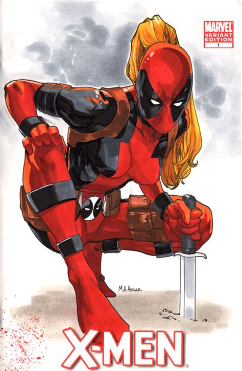 Lady Deadpool - Deadpool Wiki