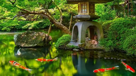 Japanese Garden Wallpapers - Top Free Japanese Garden Backgrounds - WallpaperAccess