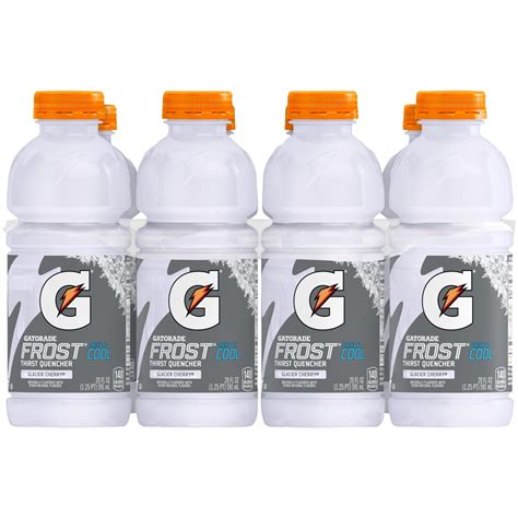 Gatorade Frost Glacier Cherry Sports Drink Bottles 8 ct; 20 fl oz | Shipt