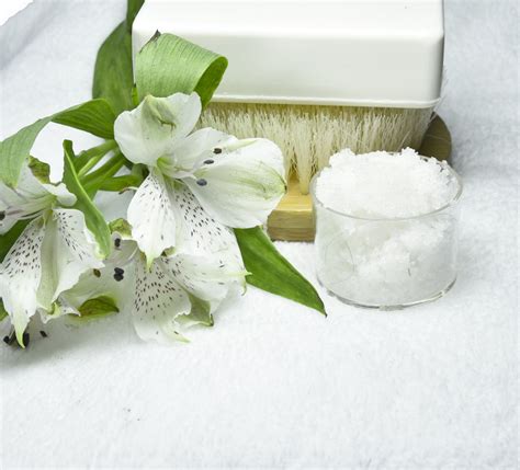 Spa Brush And Soap Free Stock Photo - Public Domain Pictures