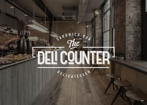 logo for The Deli Counter | Food Logos and designs | Pinterest | A website, Design and Lettering