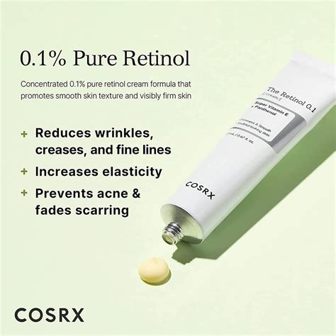 Cosrx The Retinol 0.1 Cream 20ml