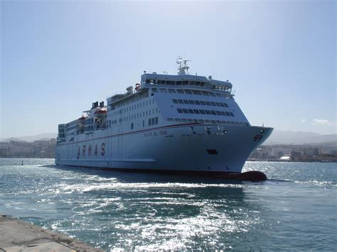 Turismo de Cruceros en Gran Canaria: Volcán del Teide, el nuevo ferry ...