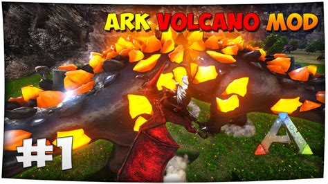 Steam Workshop::Ark Mod The Volcano