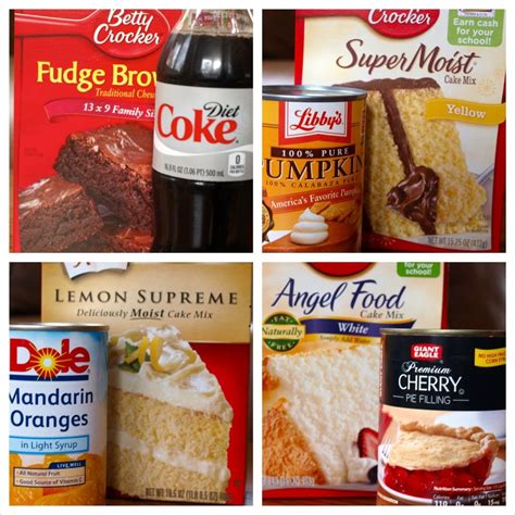 20 Two-Ingredient Cake Mix Recipes | Two ingredient cakes, 2 ingredient cakes, Cake mix recipes