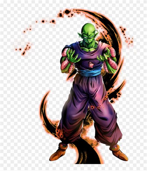 Fused With Nail Piccolo - Piccolo, HD Png Download - 1024x1024(#261780) - PngFind