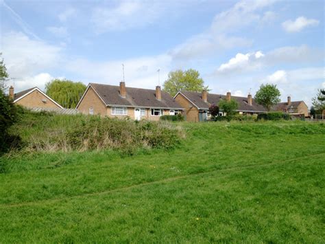 Rear of old people’s bungalows, Bridge... © Robin Stott :: Geograph ...