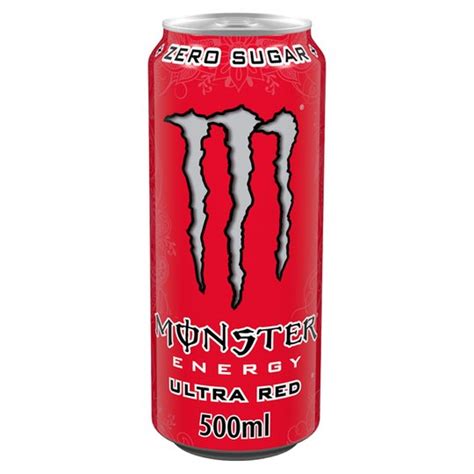 MONSTER ULRTA RED X24X500M – CandyKidz Megastore