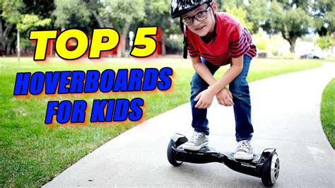 5 Best Hoverboards For Kids 2023 - YouTube