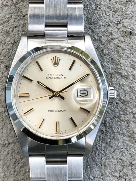 Rolex Oysterdate Precision 6694 — WATCH VAULT